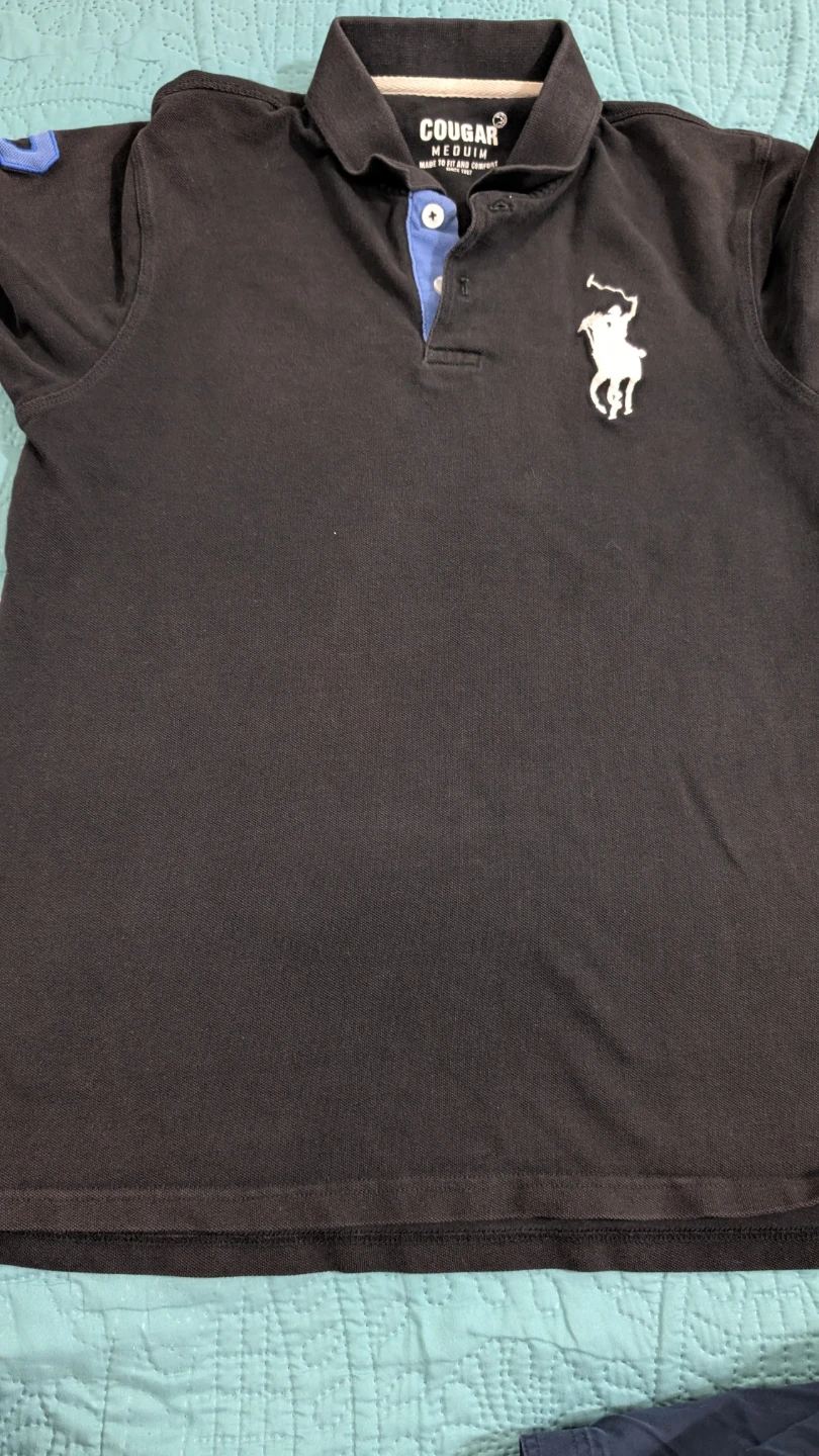 Cougar Polo Shirt - Medium - photo 3