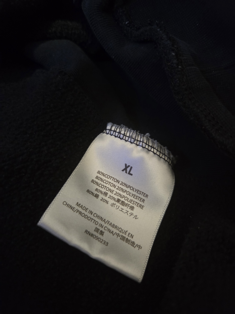 Essentials Fear of God Black Hoodie - photo 3