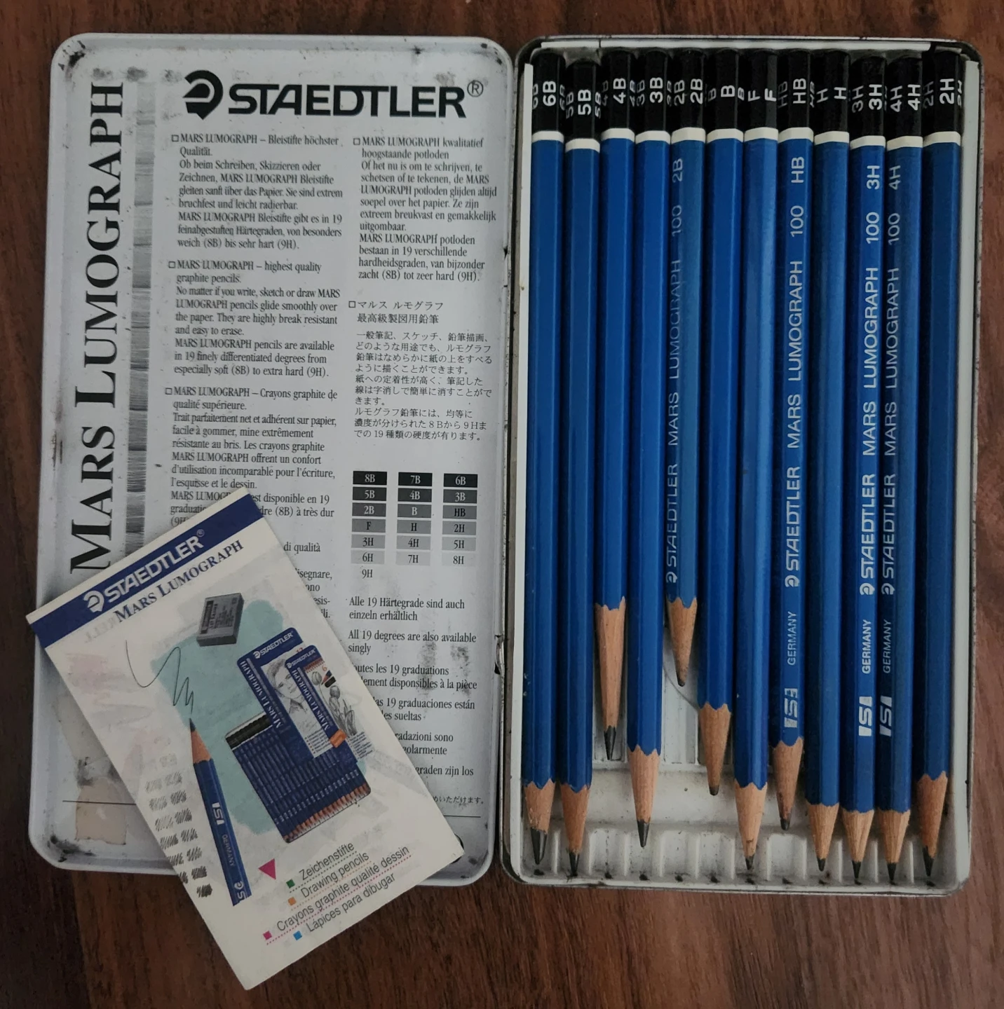 Staedtler Mars Lumograph Pencils (12 Count) - photo 2