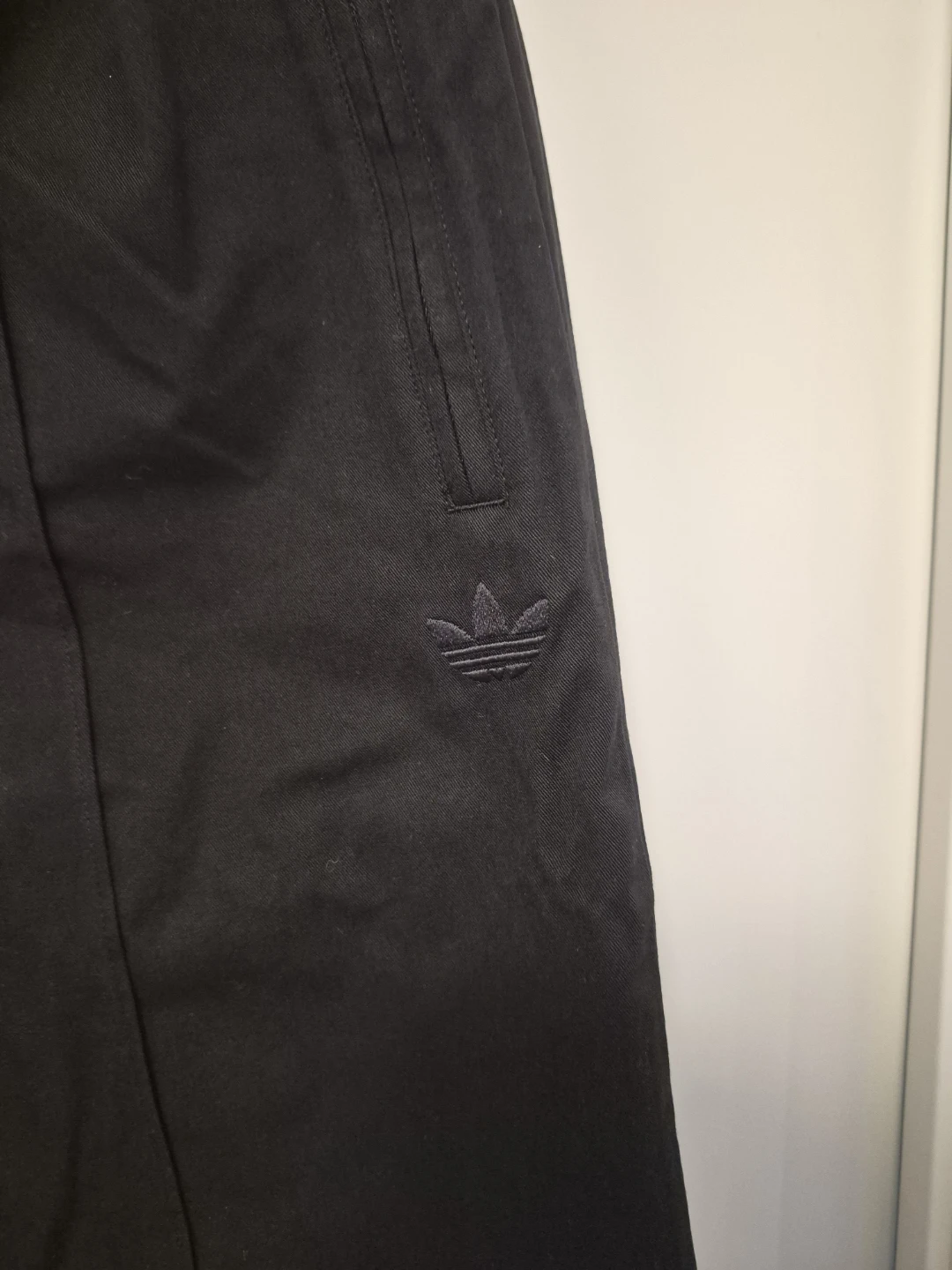 Adidas Skateboarding Pants, Black, Size M - photo 2