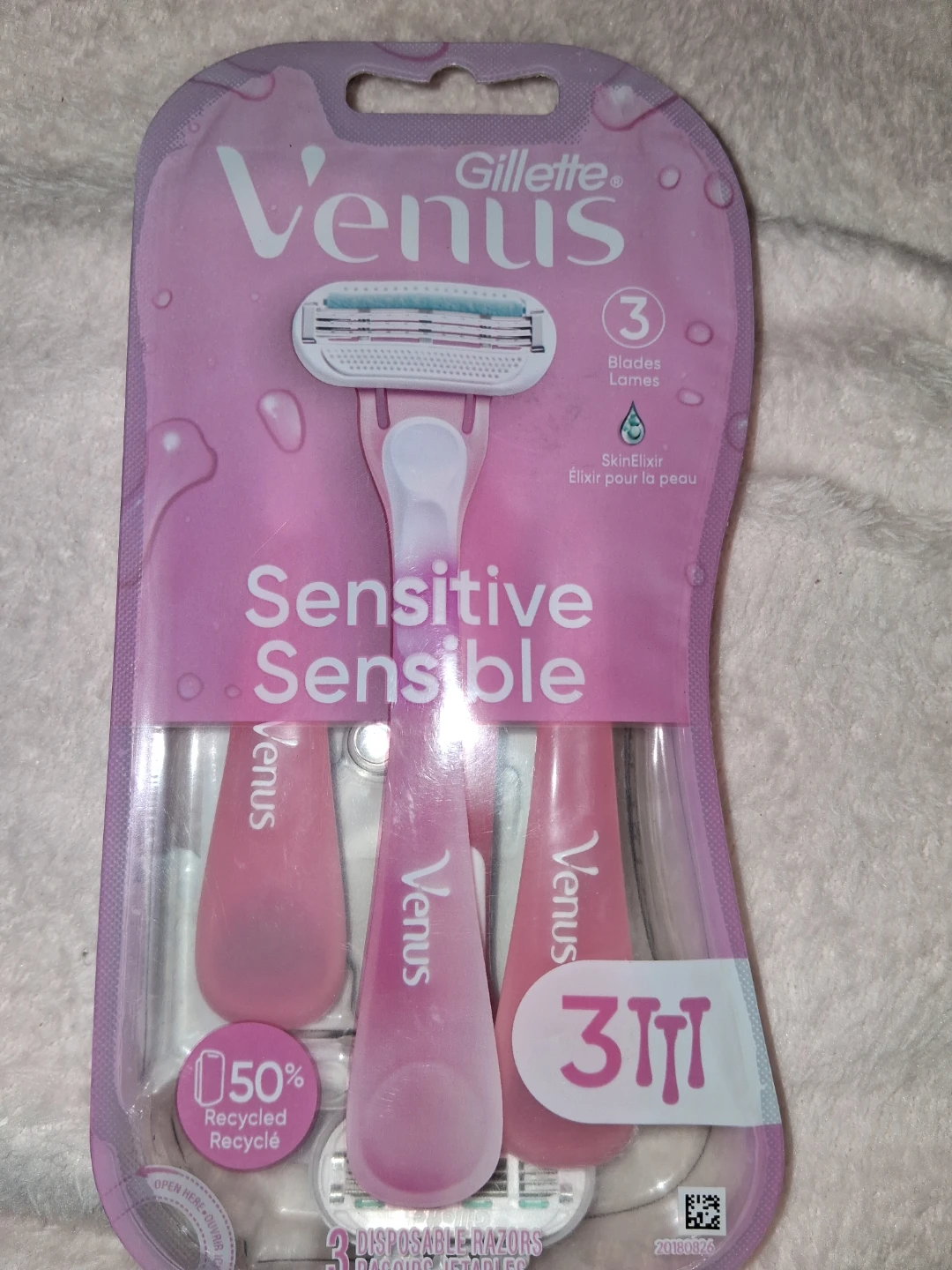 Disposable razors