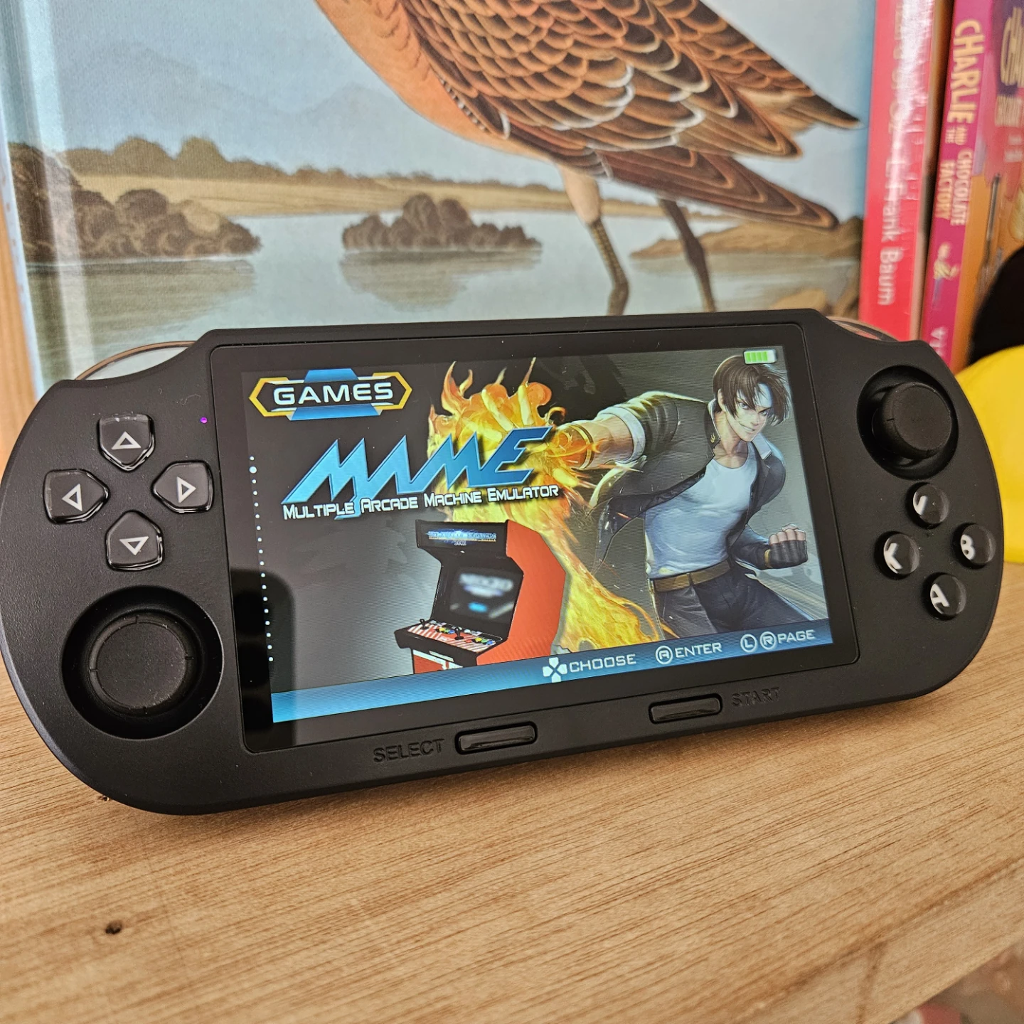 🕹️ All-in-One Retro Gaming Console & Media Player & PowerBank - photo 5