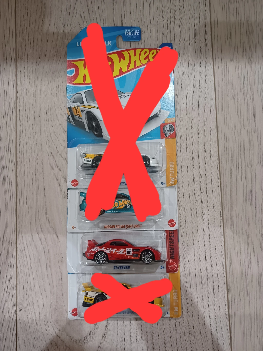 Hot Wheels JDM Lot