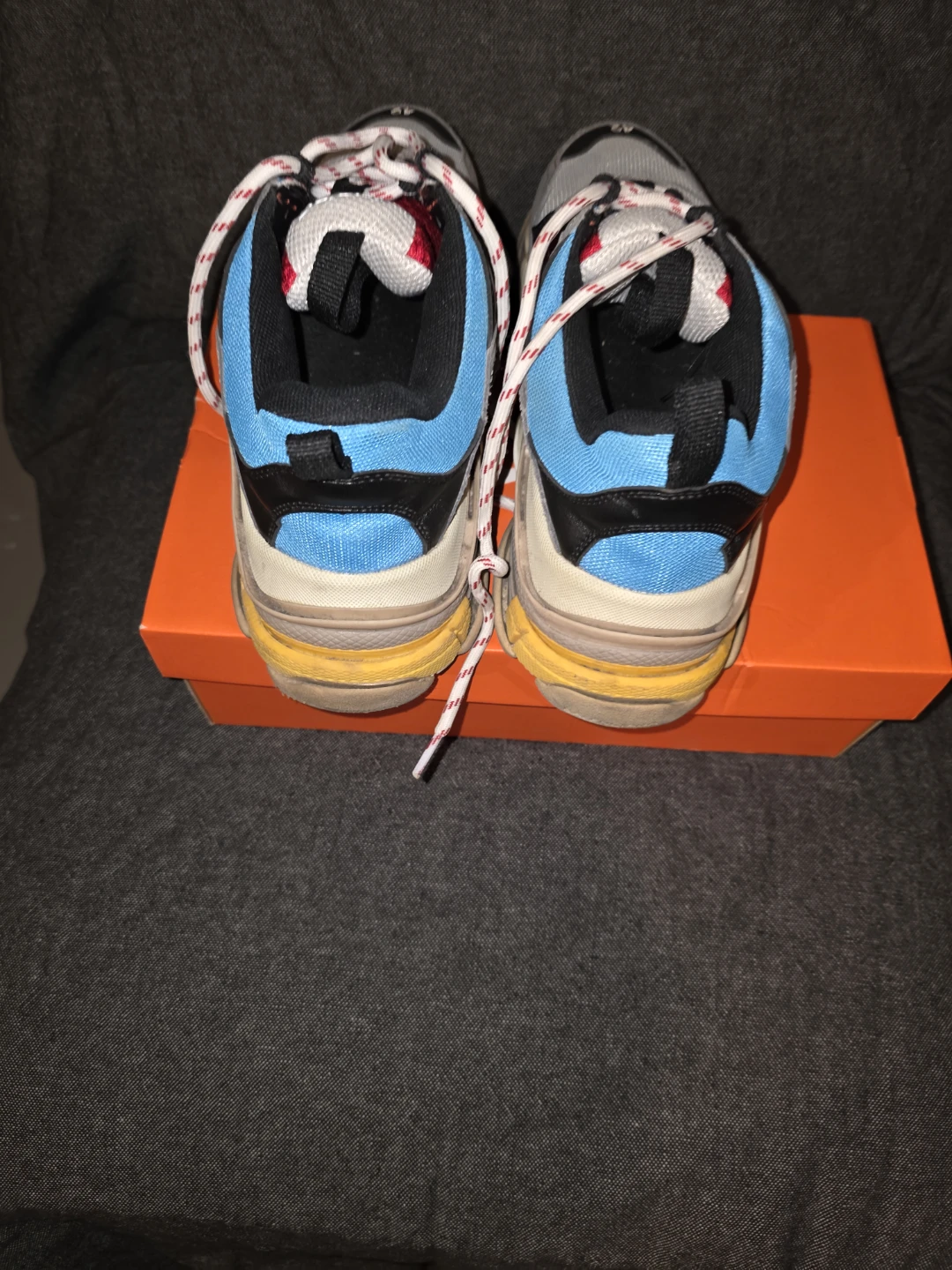 Balenciaga Triple S Sneakers Size 42 - photo 2
