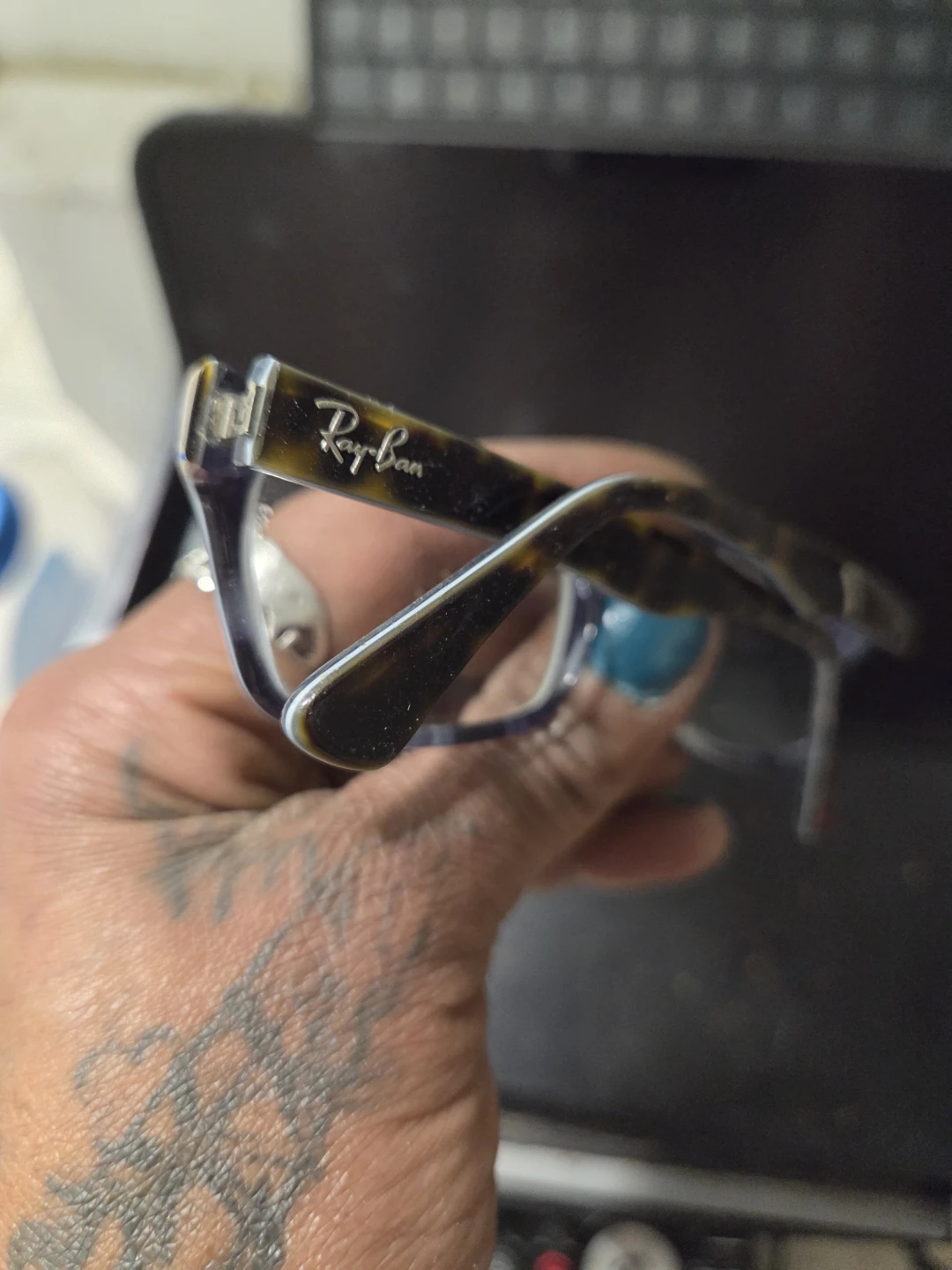 Ray-Ban RB 5150 5023 Tortoiseshell Eyeglasses - photo 2