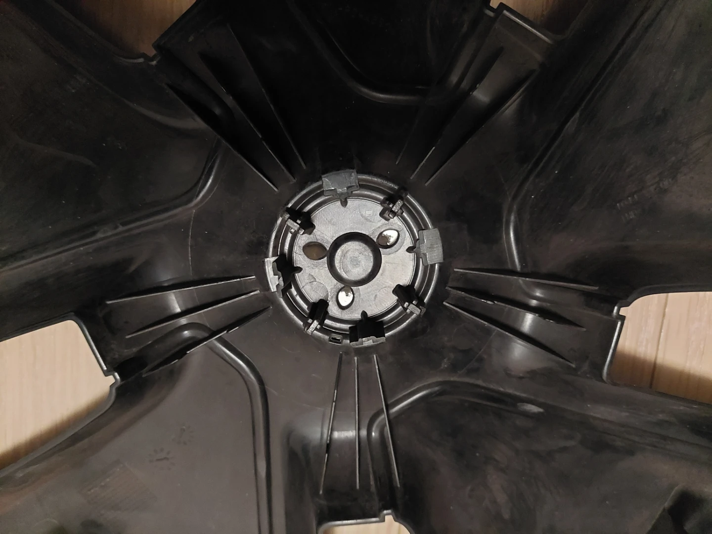 Tesla Hubcaps (Read Description) - photo 4