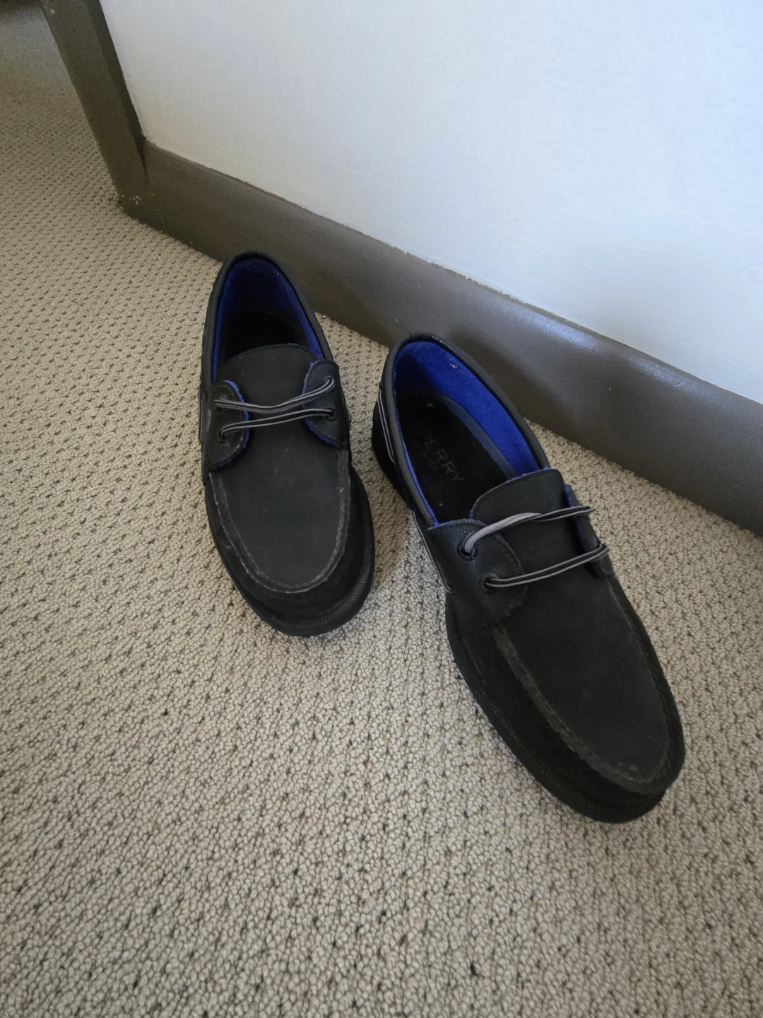 Sperry Boat Shoes - Black - photo 4