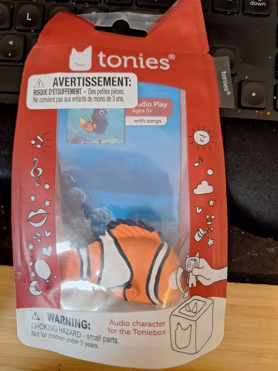 New Tonies Finding Nemo Audio Play