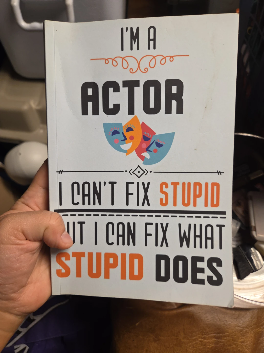 Actor Notebook