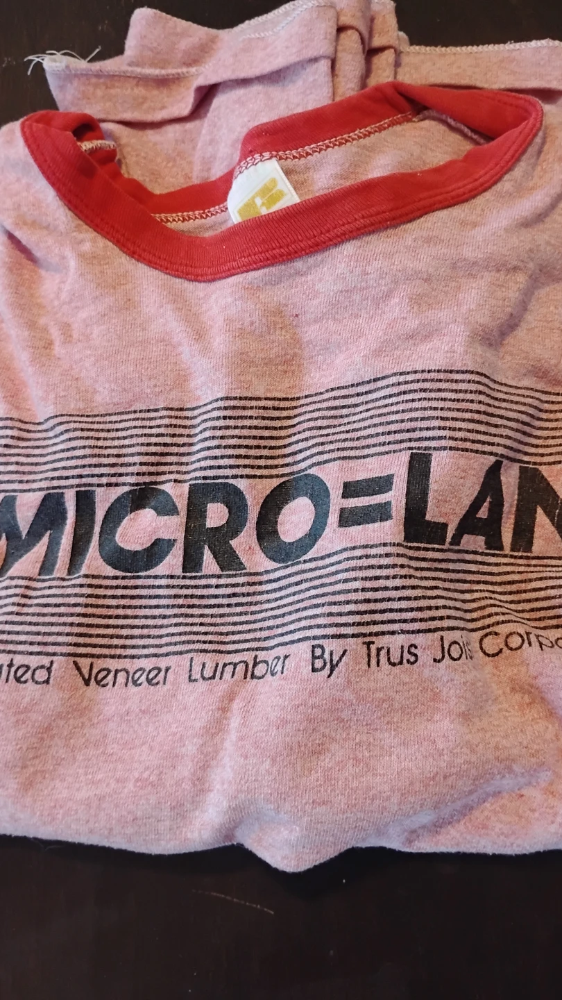Vintage MICRO=LAN T-Shirt