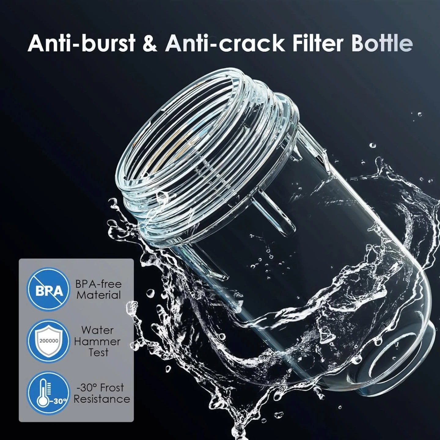 Vortopt Q50 Whole House Spin Down Water Filter - photo 5