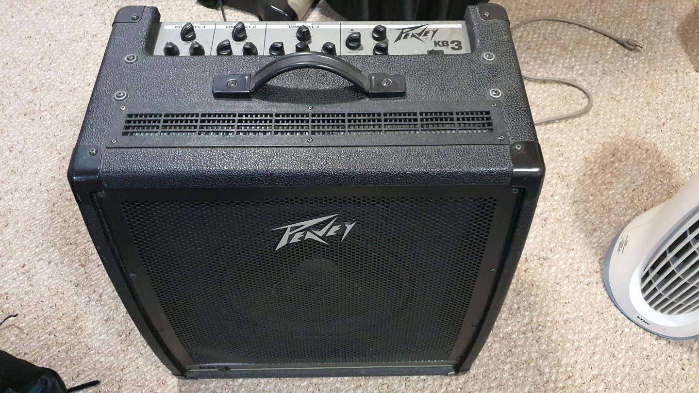 Peavey KB 3 Keyboard Amplifier - photo 2