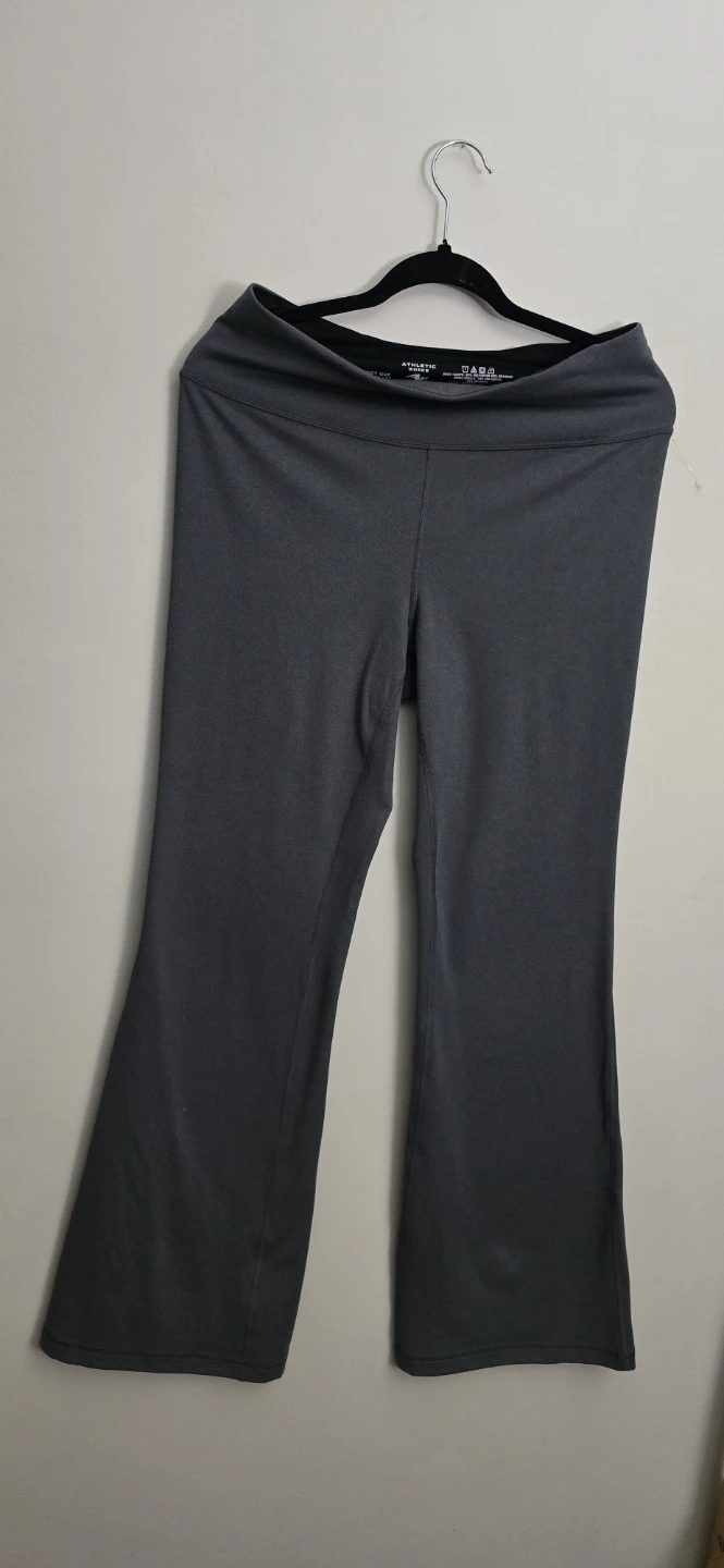 Athletic Works Boot Cut Yoga Pants - Size L