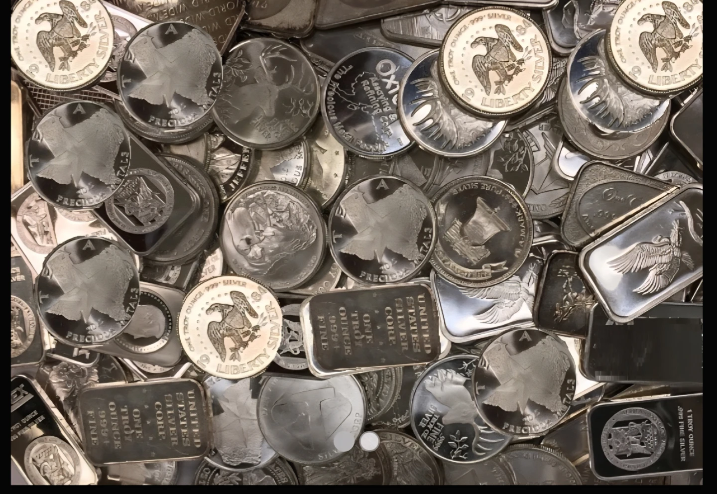 Silver at spot