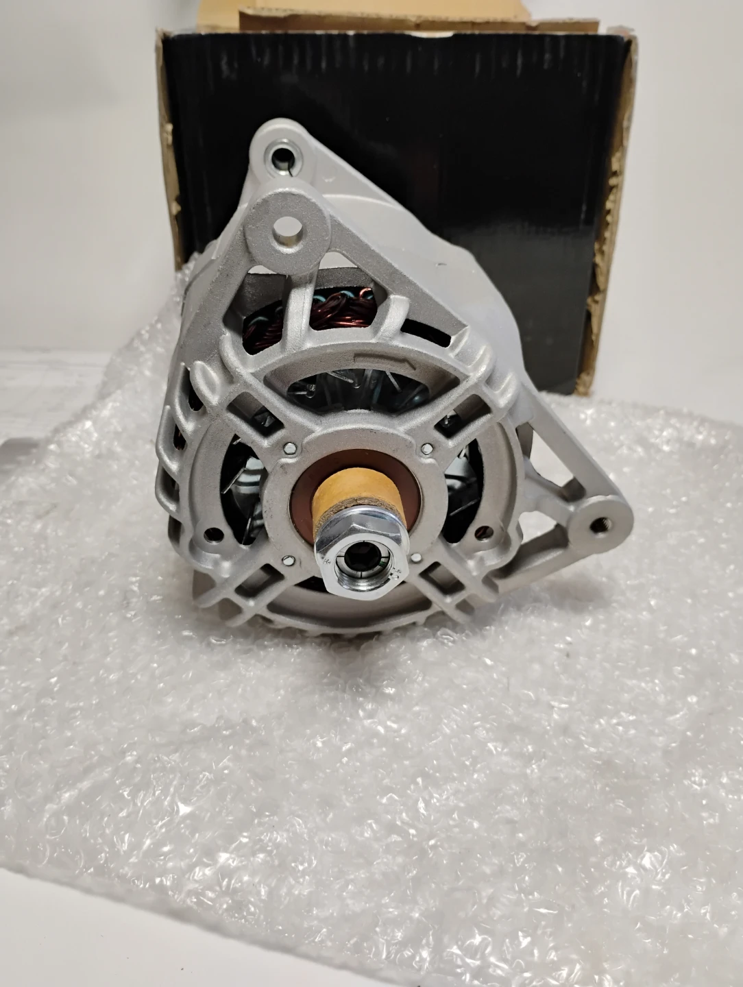 Perkins Alternator 12V 65A 2871A301 Bench Tested - photo 2