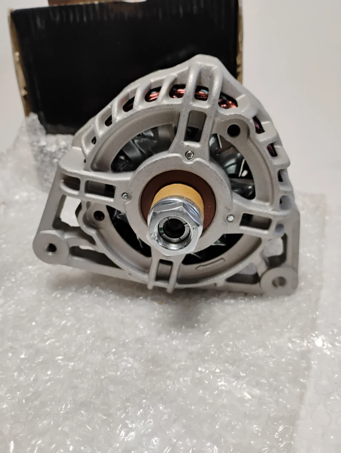 Perkins Alternator 12V 65A 2871A301 Bench Tested - photo 3