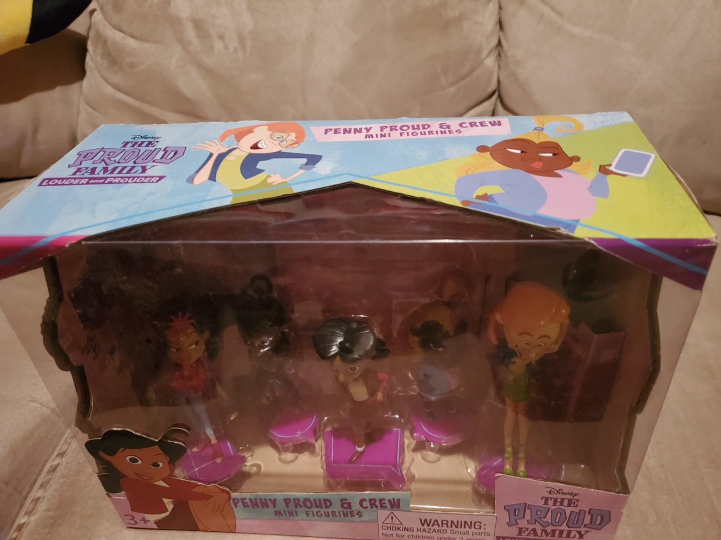 The Proud Family Louder and Prouder Mini Figurines Set - photo 2