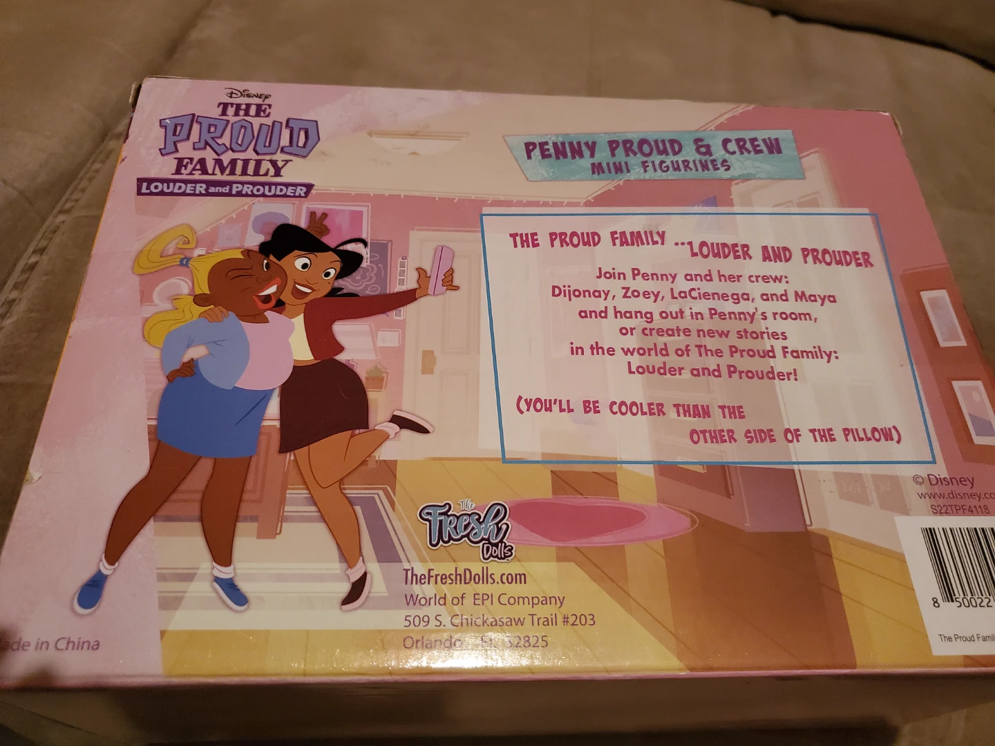 The Proud Family Louder and Prouder Mini Figurines Set - photo 3