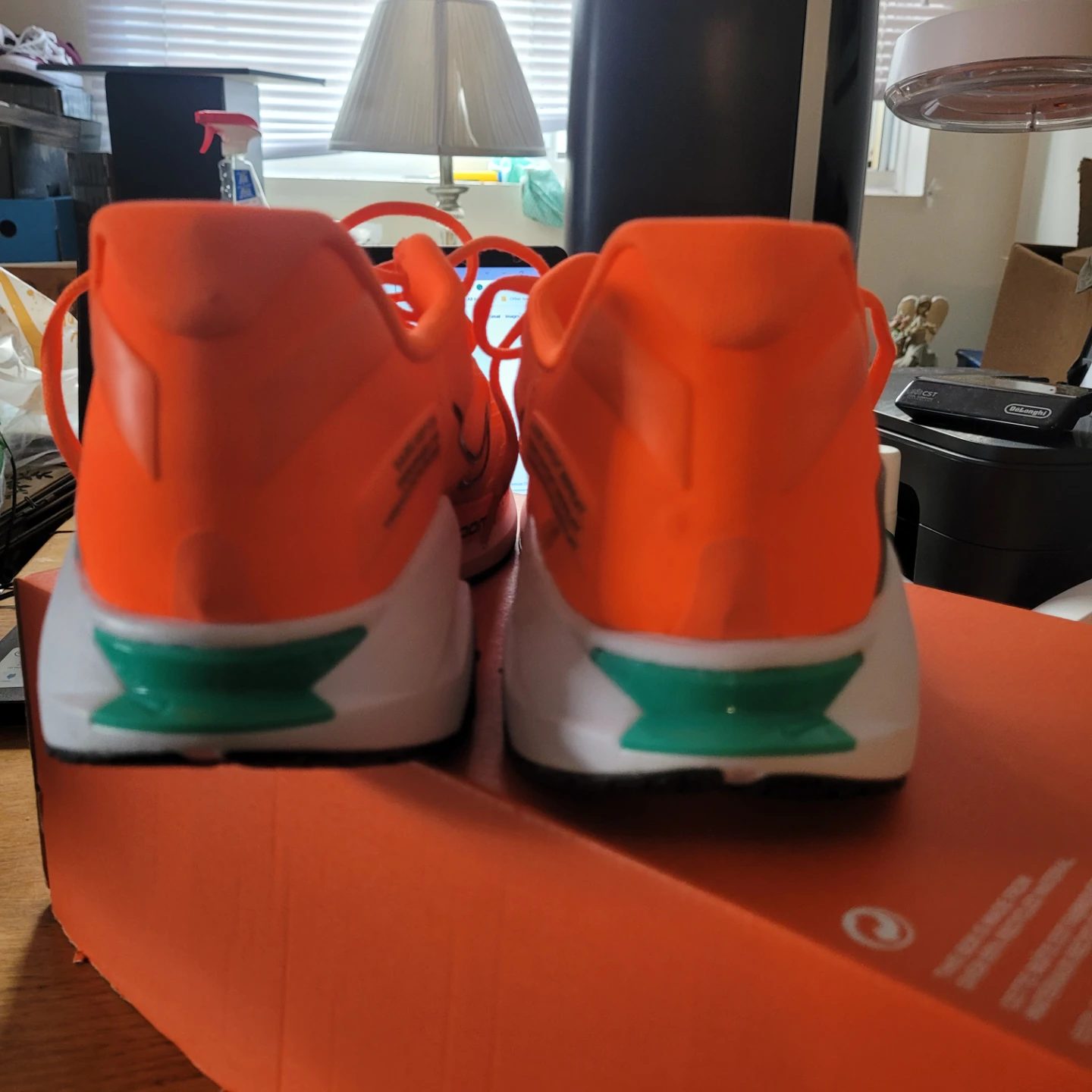 Nike SuperRep Go 3 Flyknit Men's Training Shoes Orange - photo 5