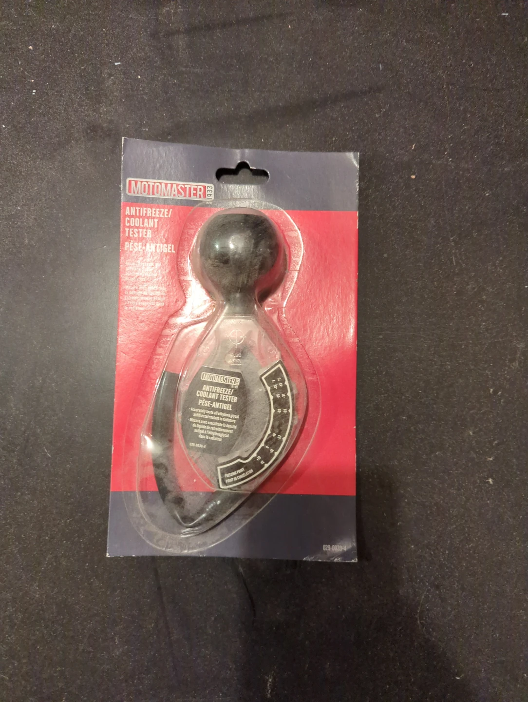 Motomaster Antifreeze/Coolant Tester