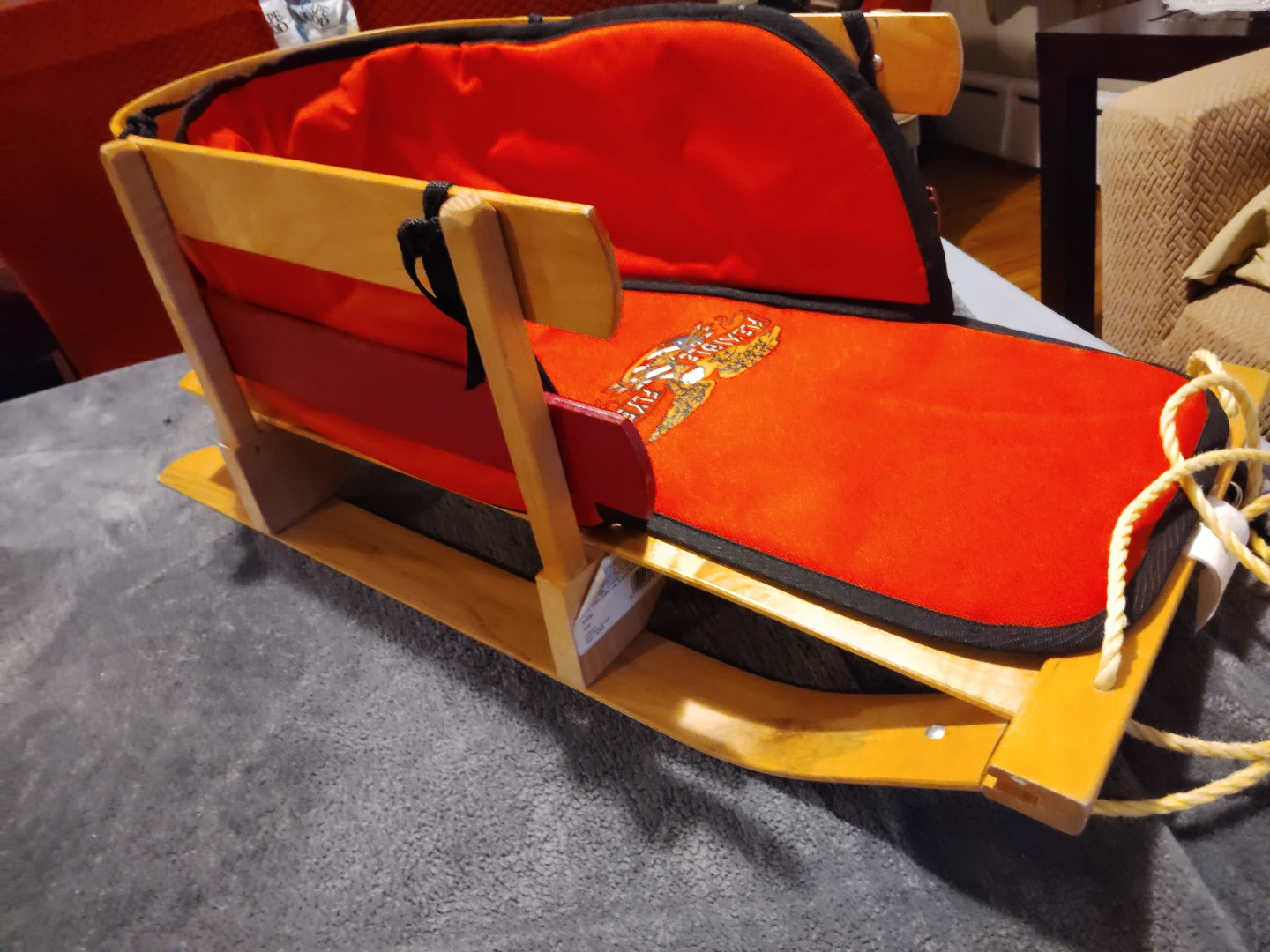 Flexible Flyer Baby Sleigh - photo 2