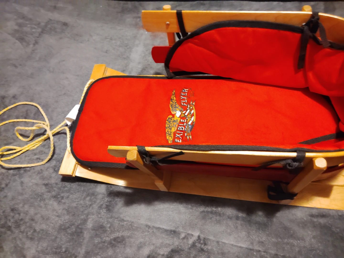 Flexible Flyer Baby Sleigh - photo 3