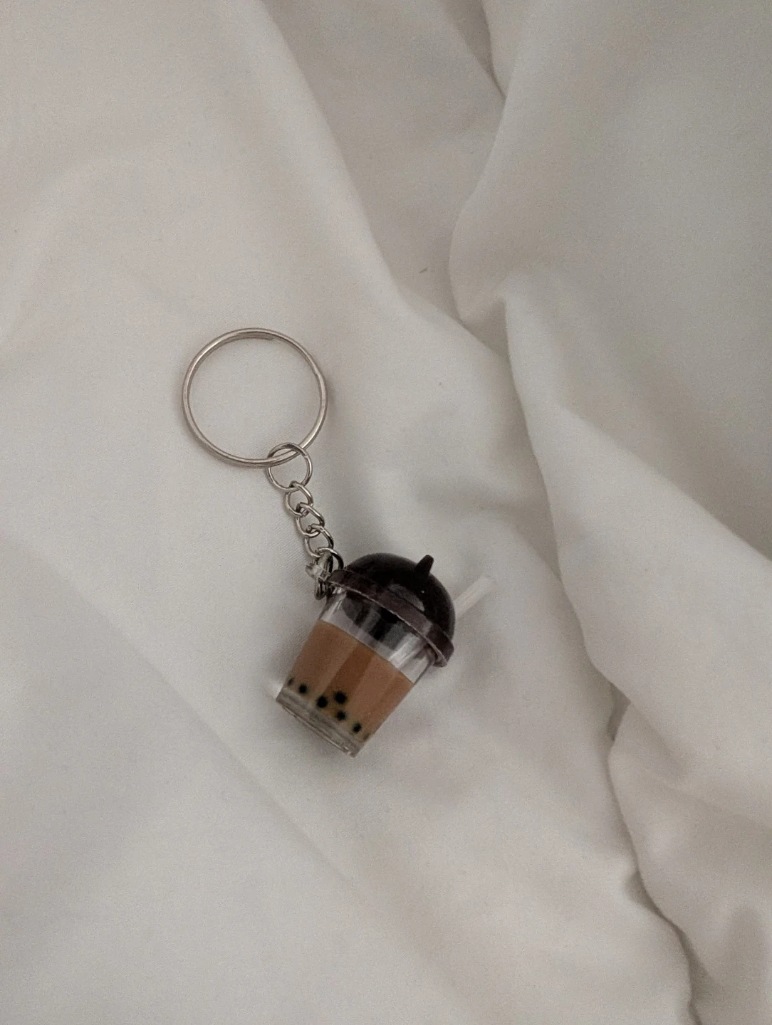 Boba Tea Keychain