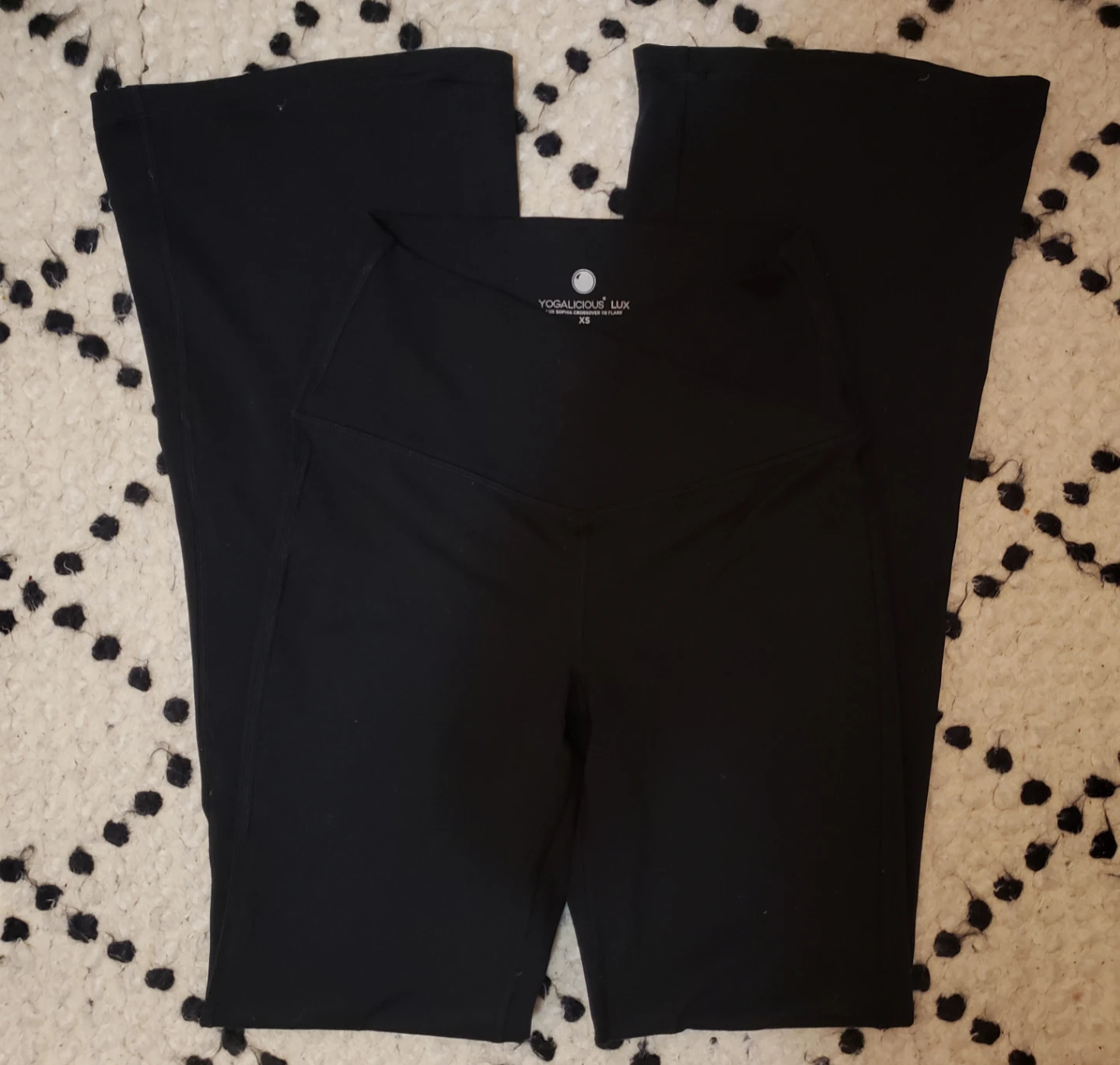 Yogalicious Lux Black Pants