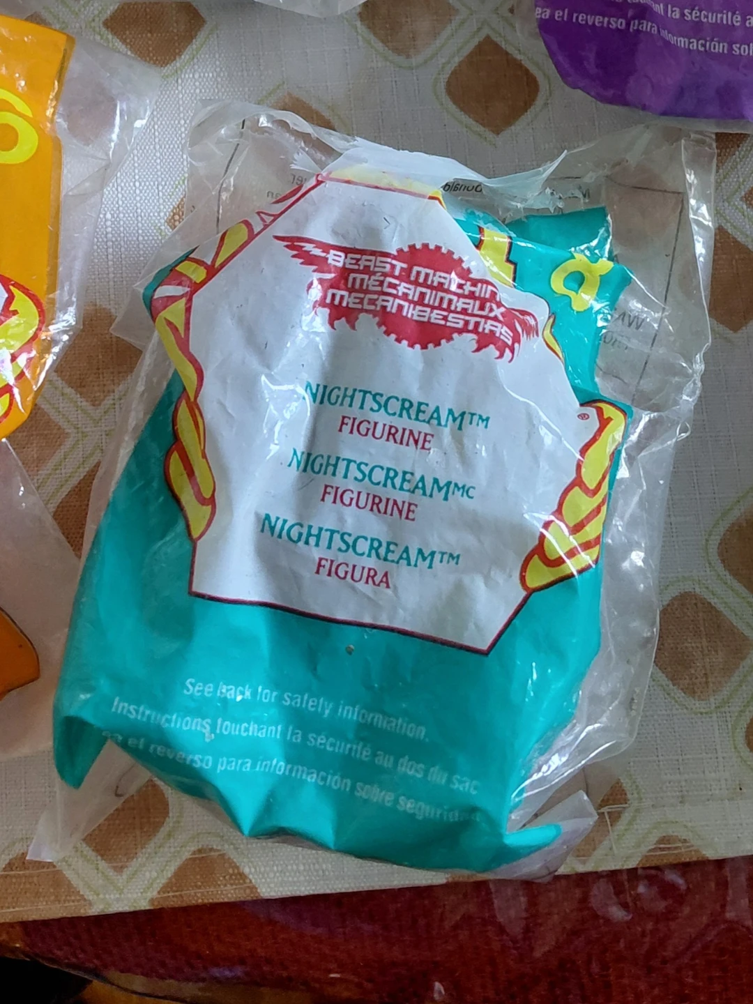 McDonald's Nightscream Figure - New in Package