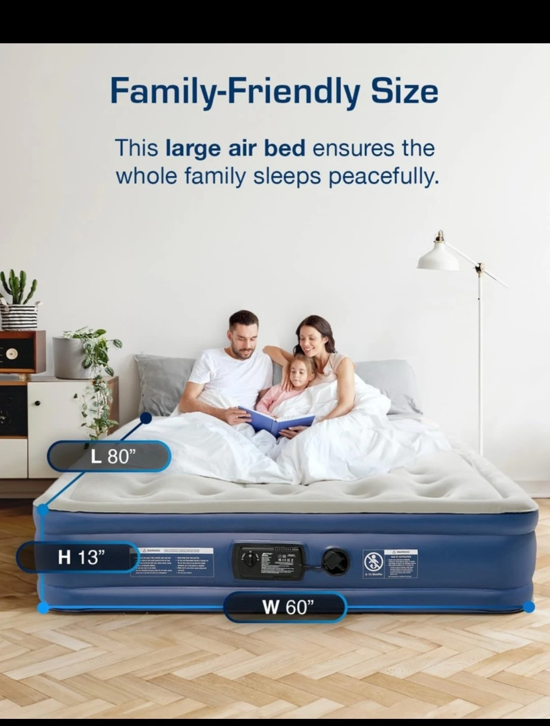 Active Era Queen Size Air Bed