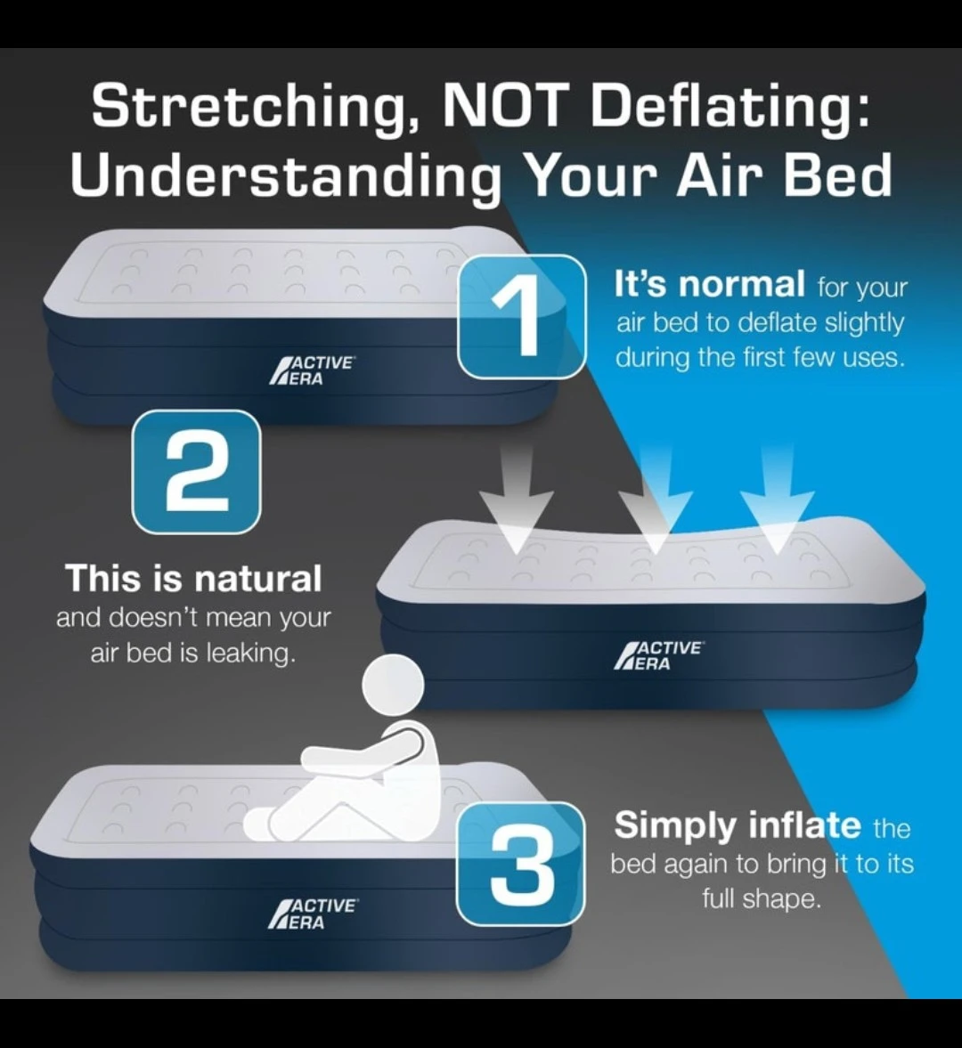 Active Era Queen Size Air Bed - photo 4