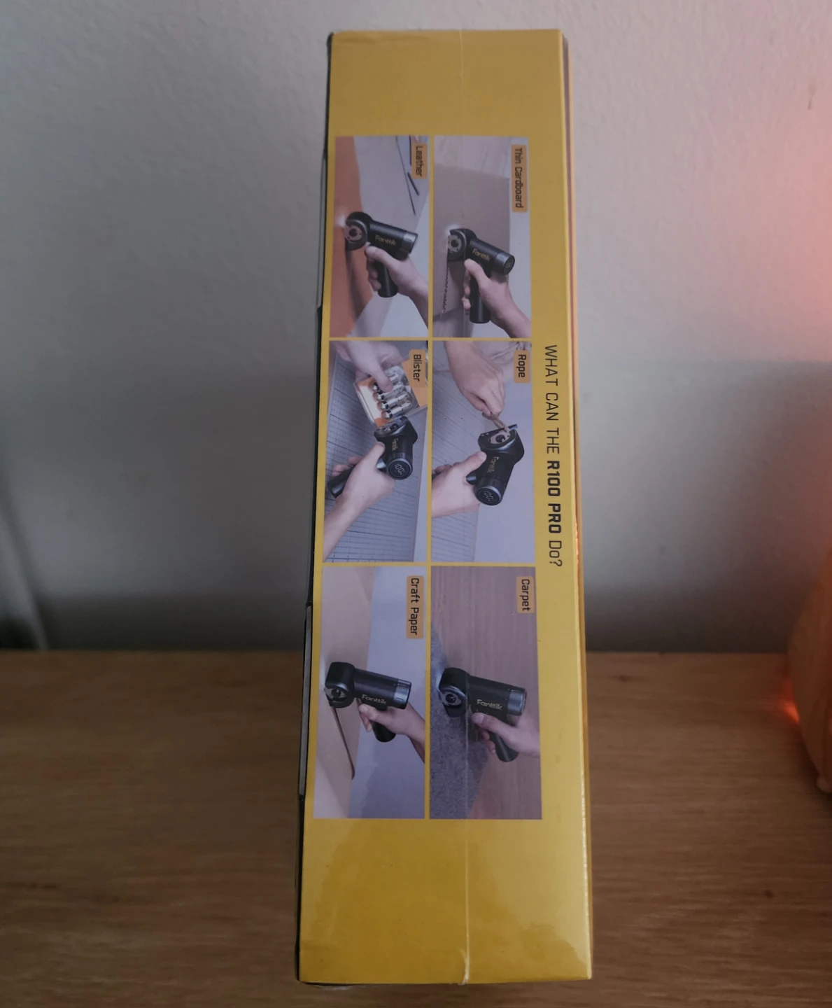 FANTTIK R100 PRO Cordless Electric Scissors Quick Cutter - photo 3