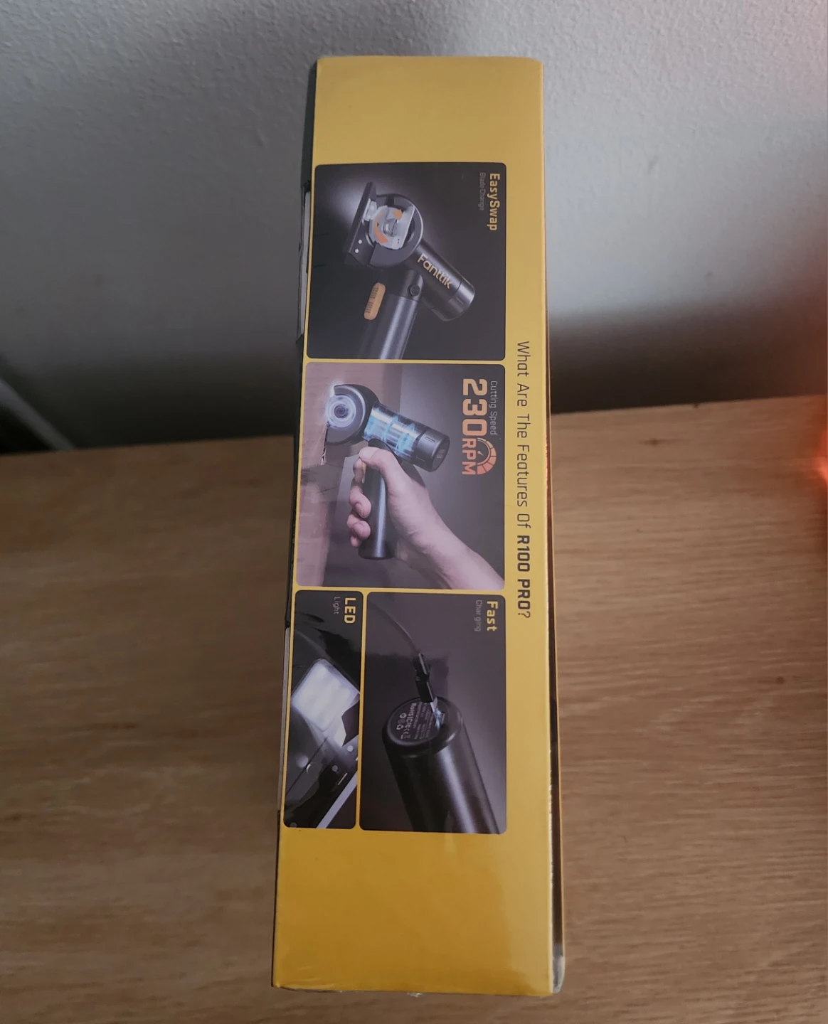 FANTTIK R100 PRO Cordless Electric Scissors Quick Cutter - photo 4