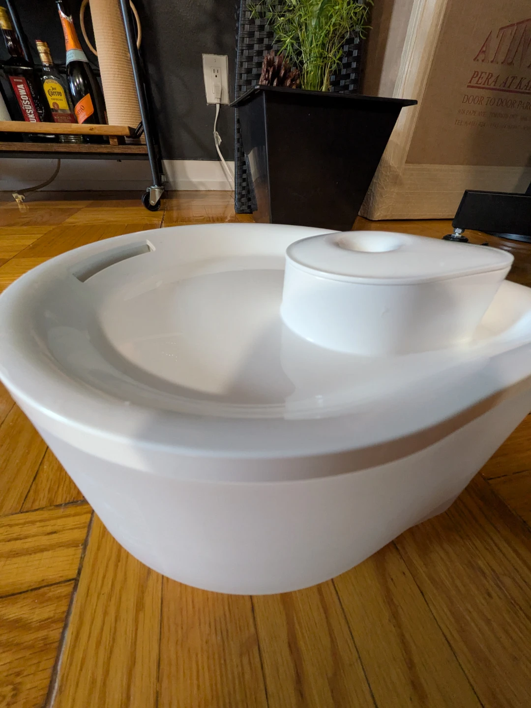 Cat Water Fountain - photo 2