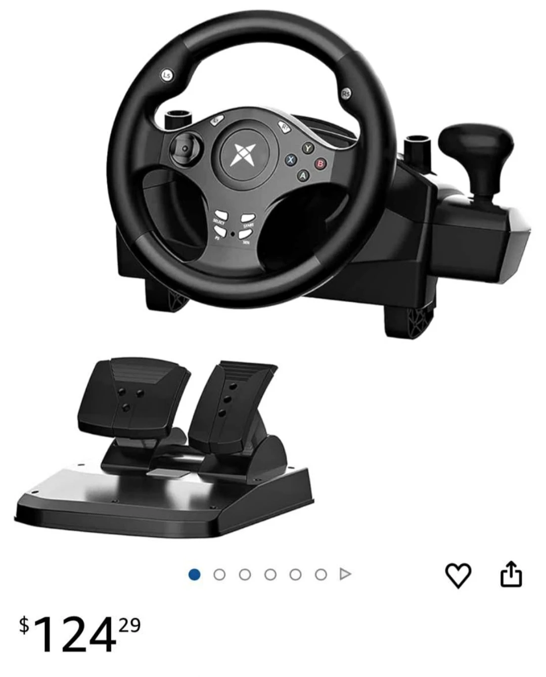 PXN R270 Racing Wheel - New