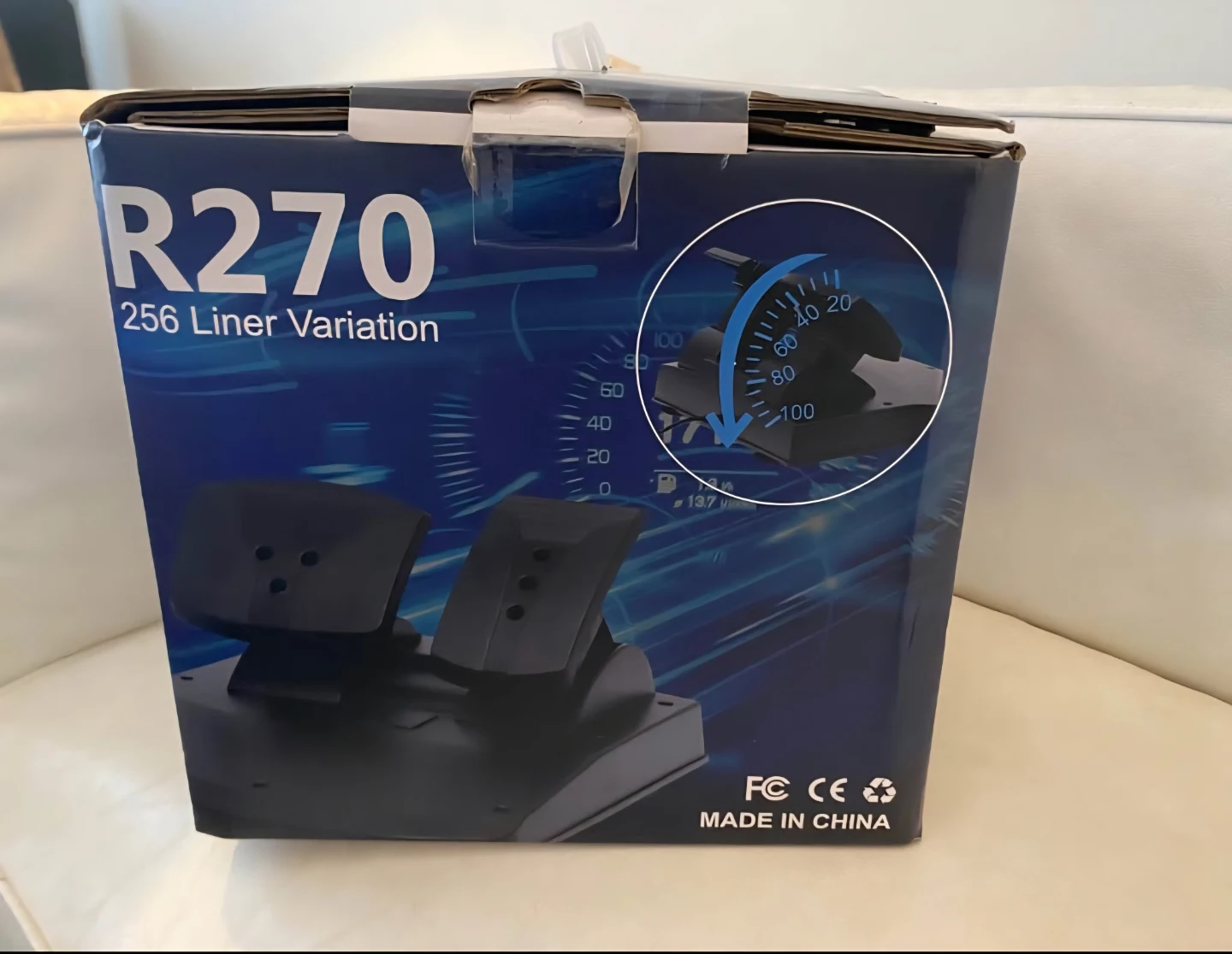 PXN R270 Racing Wheel - New - photo 4