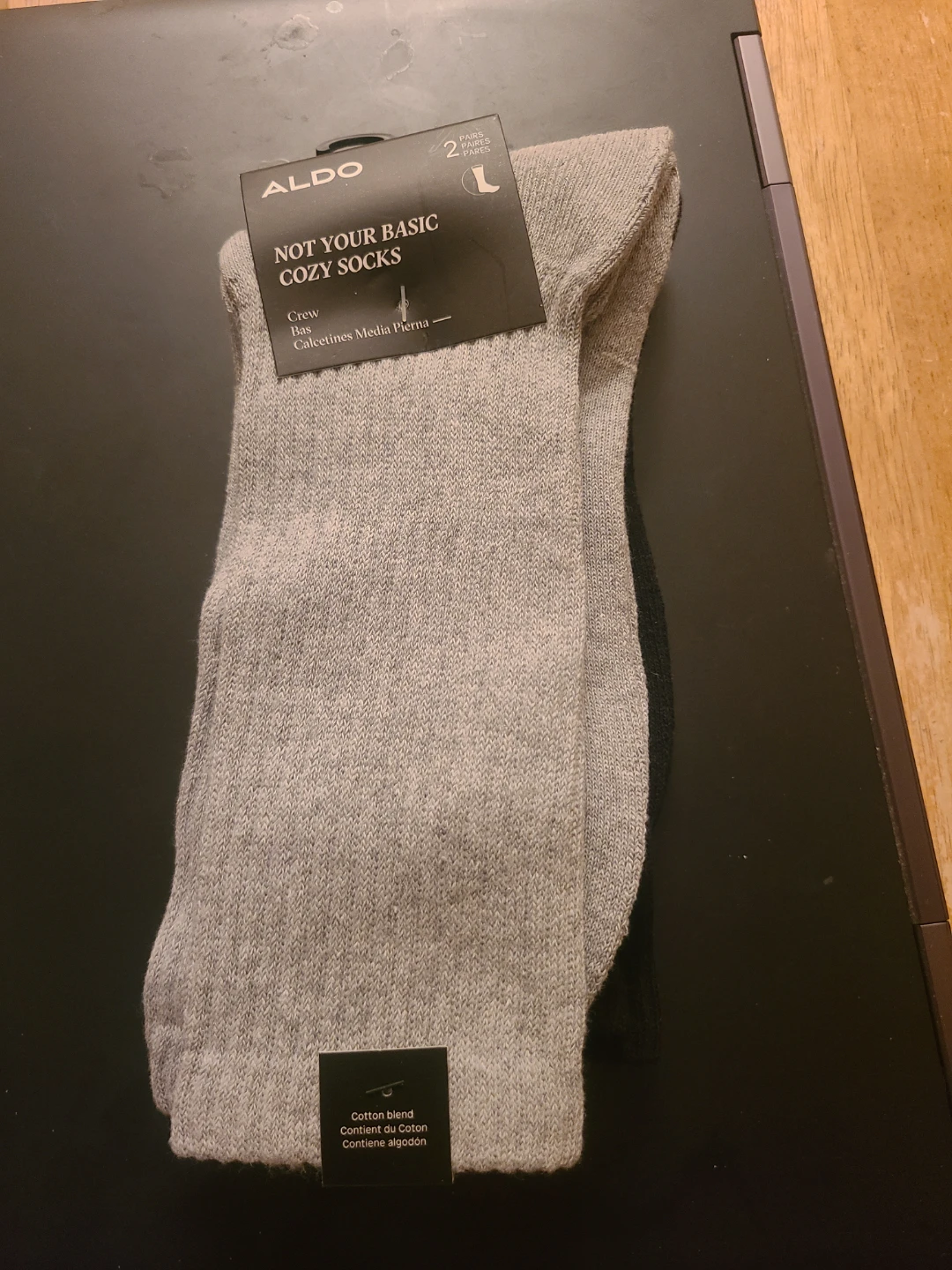 ALDO Cozy Socks - Size L - New