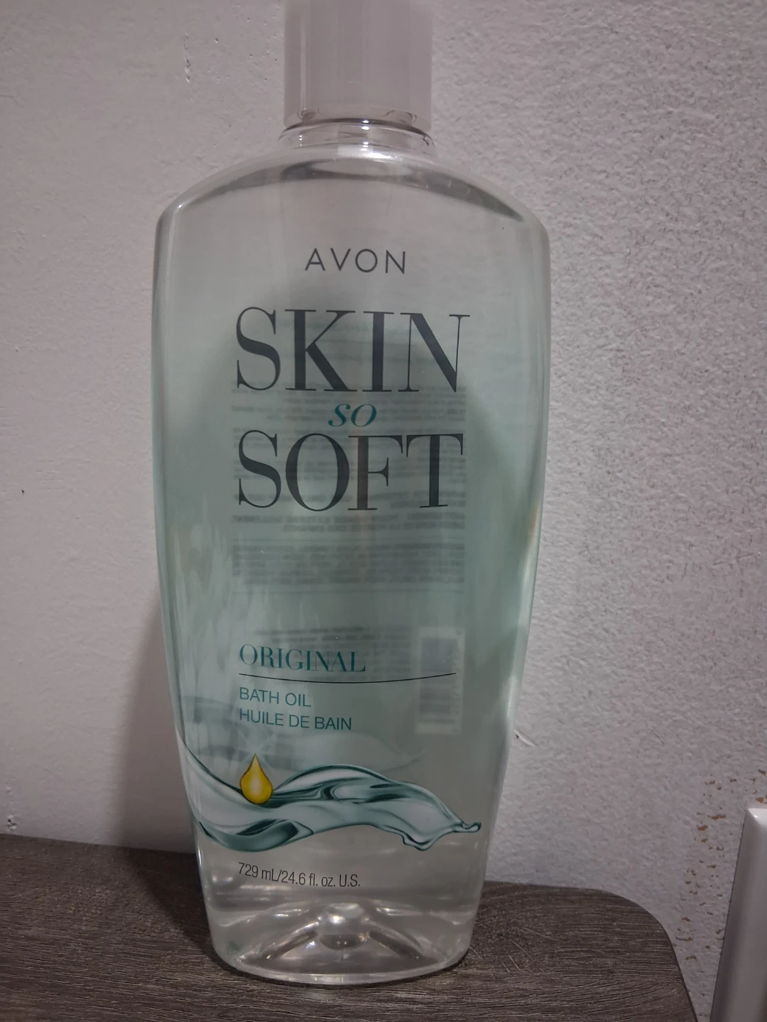 Avon Skin So Soft Original Bath Oil - 729 mL