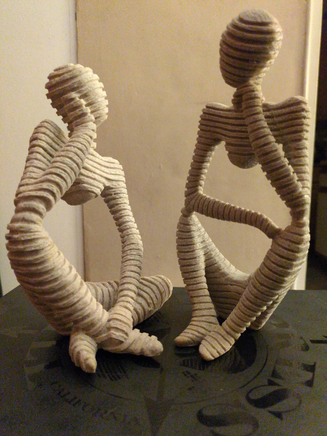 Set of 2 Abstract Figurines - photo 3