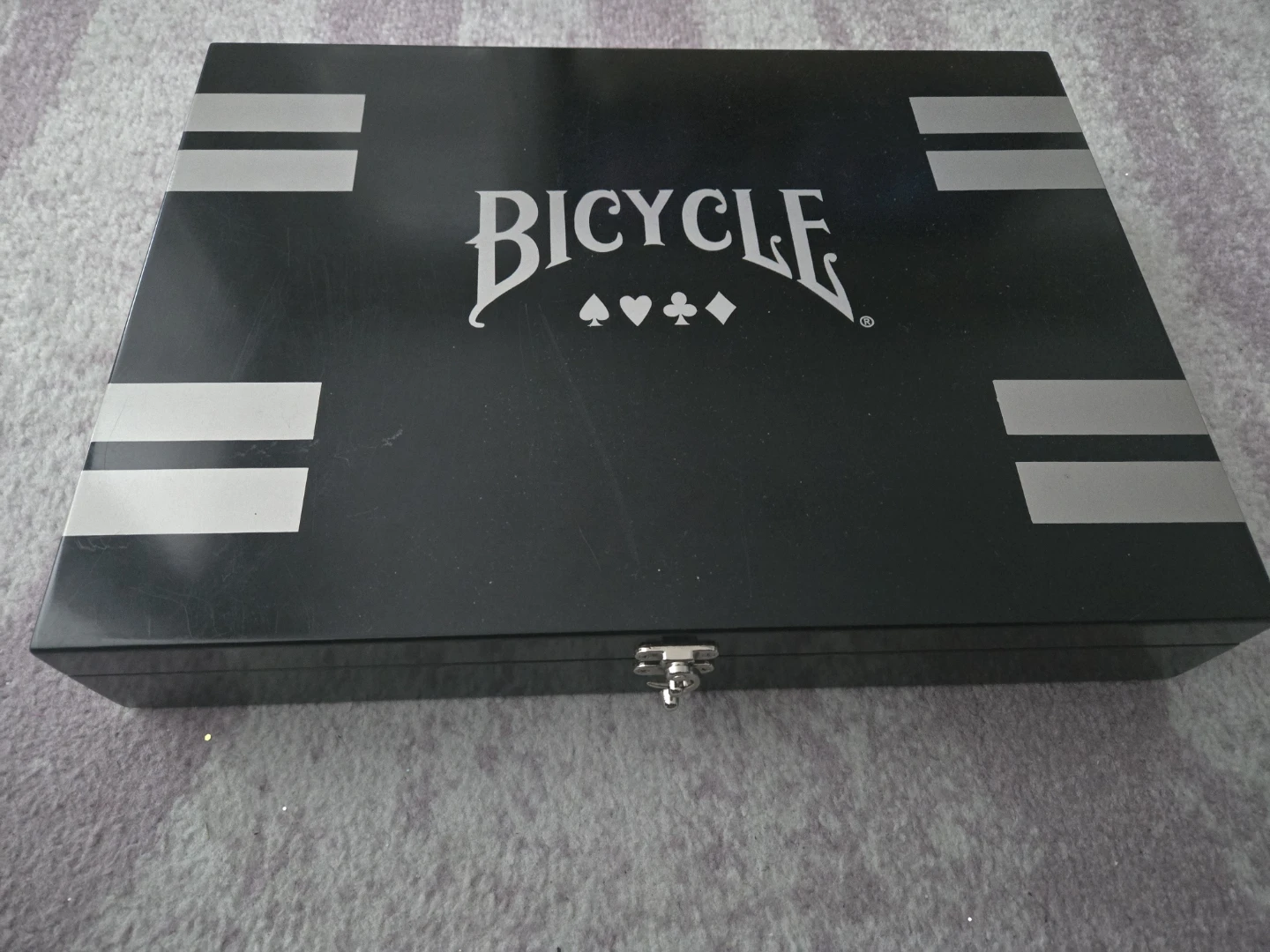 Bicycle Texas Hold'em Poker Set with Case - photo 3