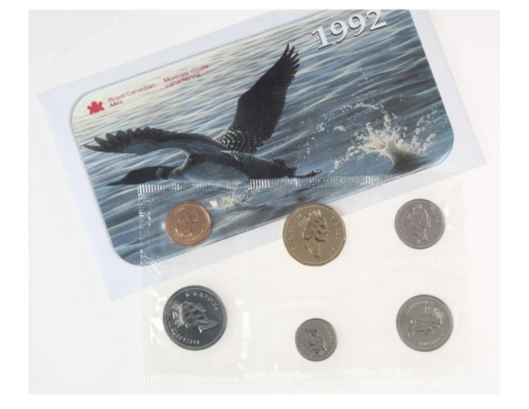 1992 Proof-Like Brilliant Uncirculated Set