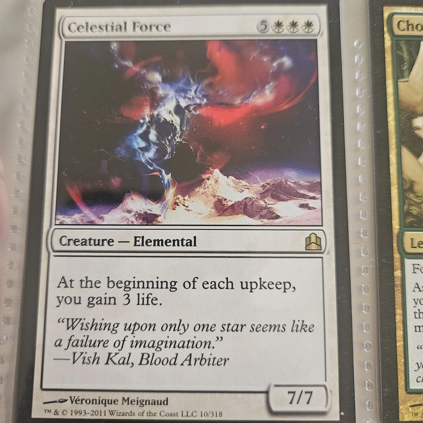 Celestial Force Magic The Gathering Card
