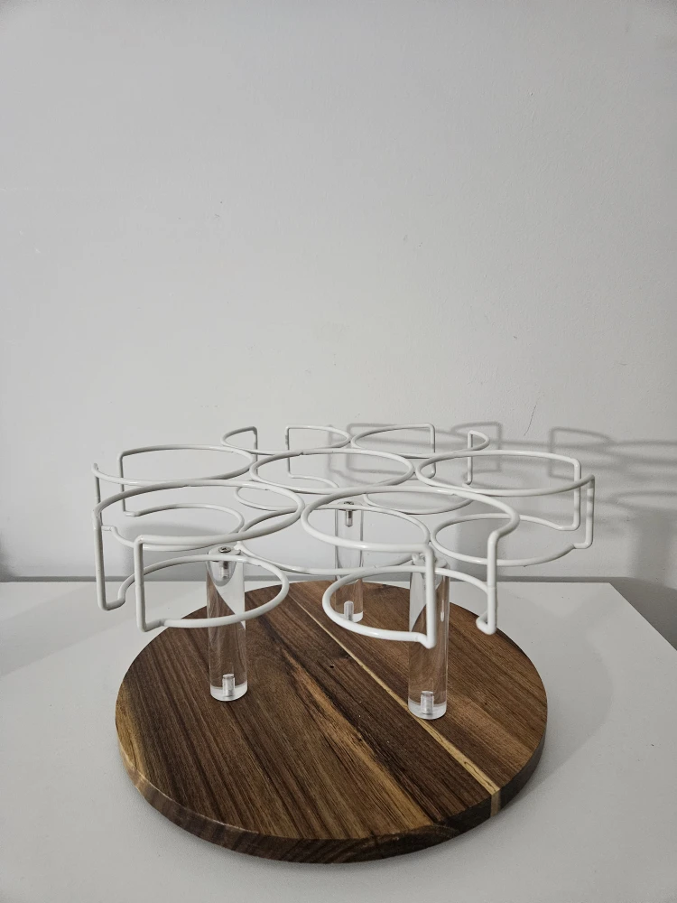 Rotating Mug/ bottle organizer - photo 2