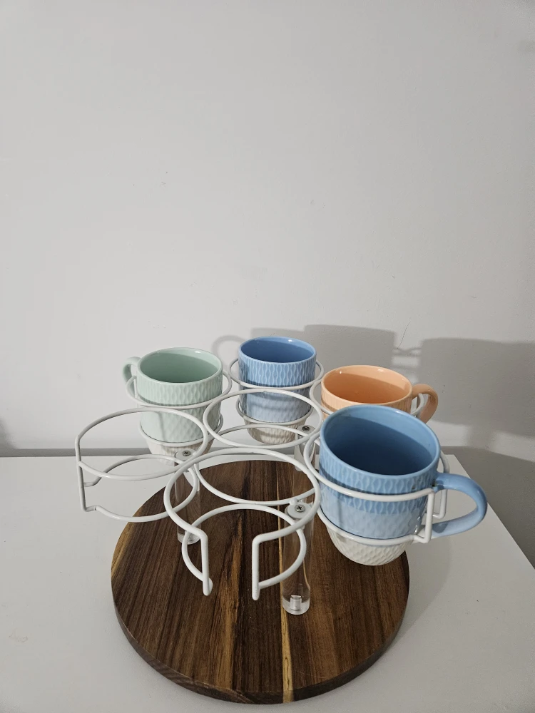 Rotating Mug/ bottle organizer - photo 3