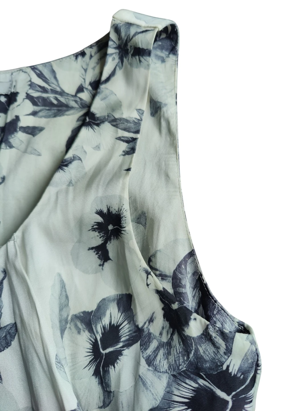 Women's H&M Tank Top Shirt Floral Blouse Size Small 4 - photo 4