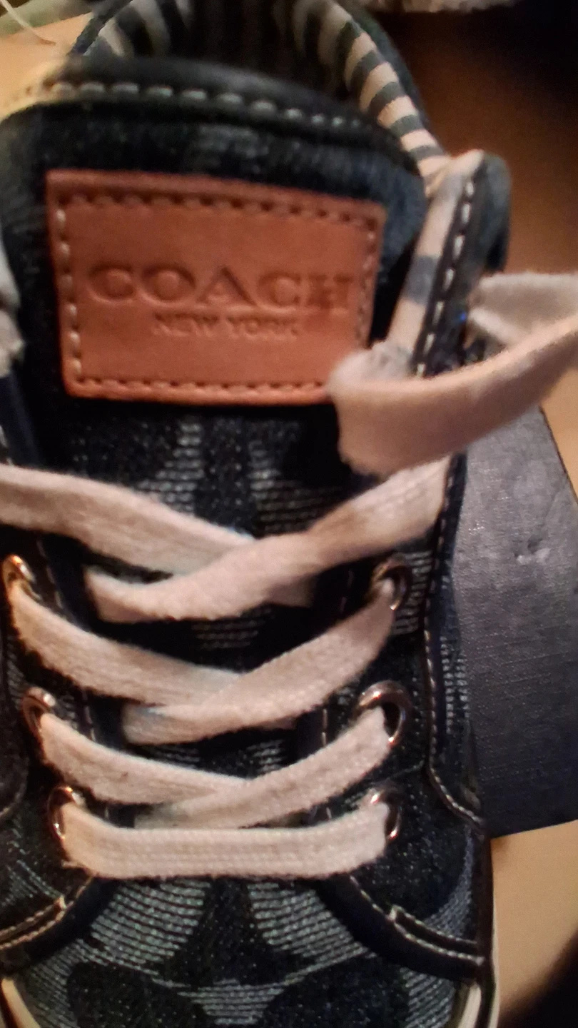 Coach New York Denim Sneakers - photo 2