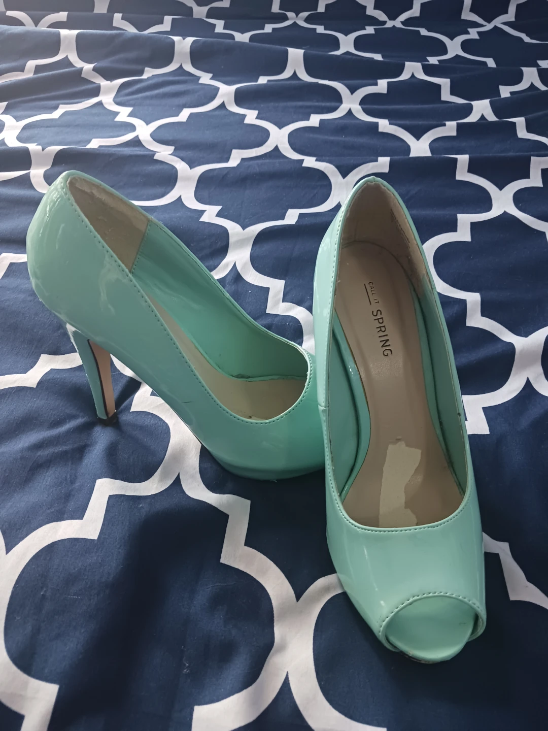 Call It Spring Heels - Size 7