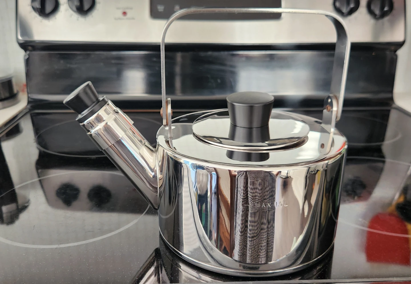 IKEA Metallisk Stainless Steel Kettle - photo 2