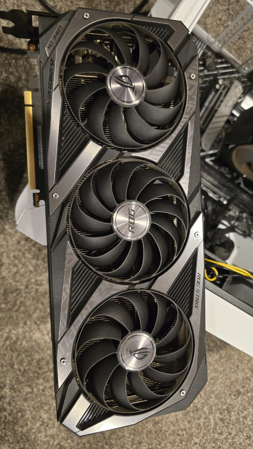 ASUS ROG Strix GeForce RTX 3070 ti Graphics Card