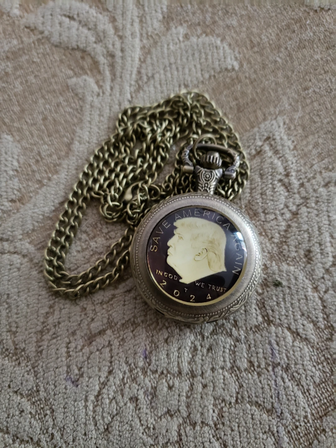 Collectible Pocket Watch with Chain - photo 2